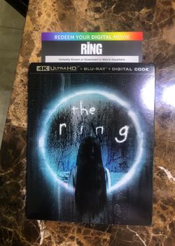 The Ring 4k Digital Code,,,$5