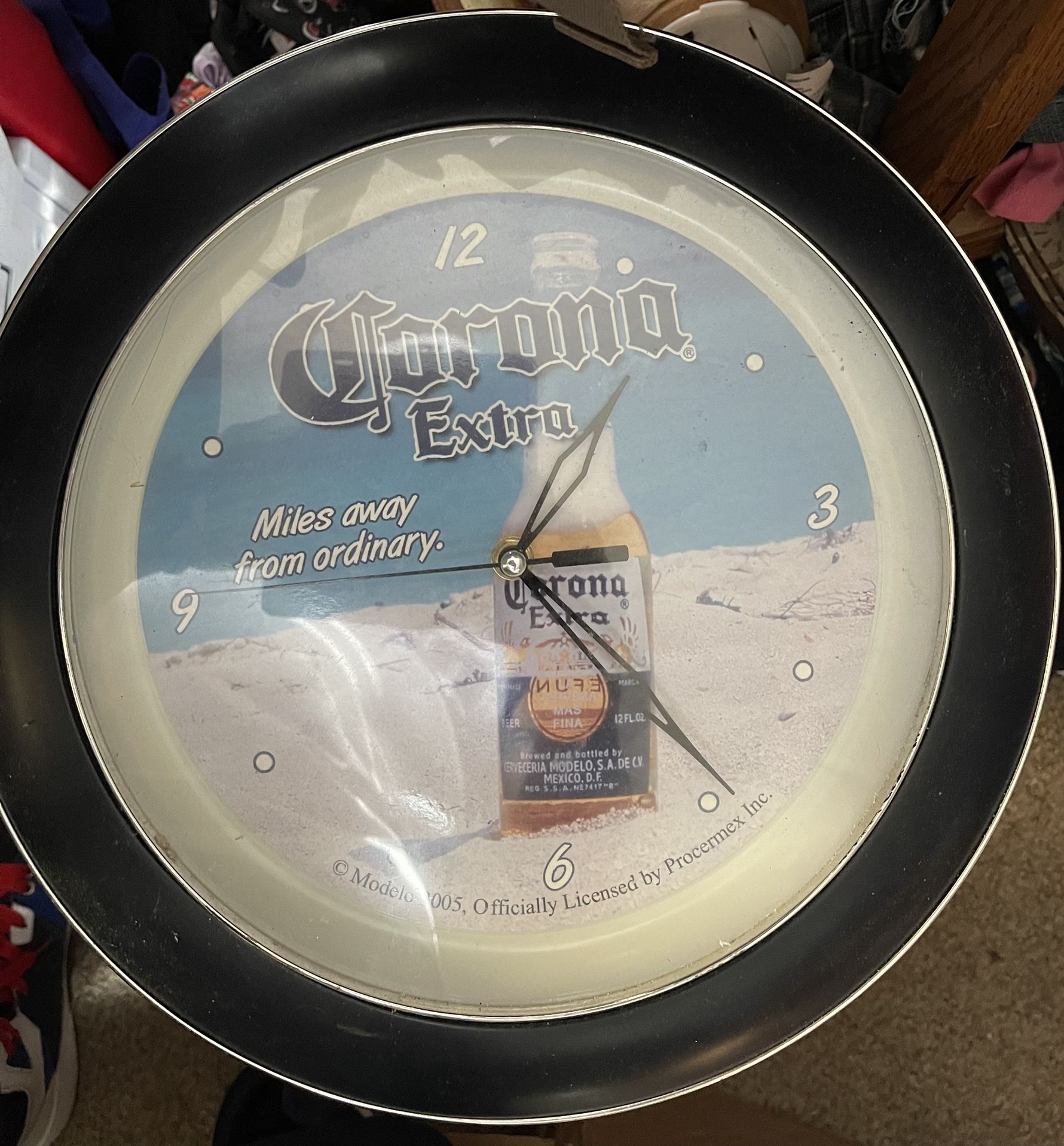 Corona Extra Clock