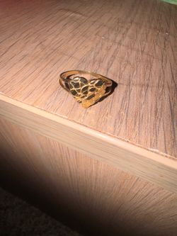 10k Gold ring