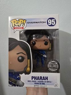 Funko Pop! Vinyl: Overwatch - Pharah - Blizzard Games (Exclusive) #95