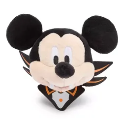 Disney Parks Vampire Mickey Mouse Halloween Before Christmas Create Your Own Headband Plushie