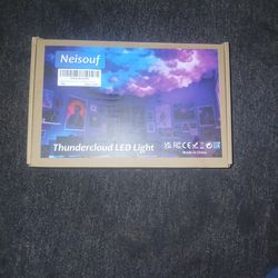 Led lights with clouds