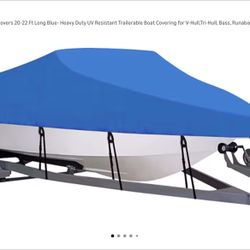 Heavy Duty Waterproof Boat Cover