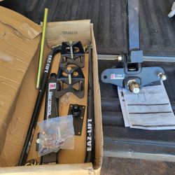 Eaz-lift Weight Distribution Anti-sway Load Leveling Tow Hitch 