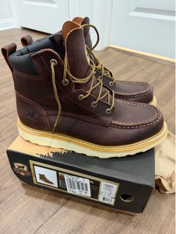 Men’s Irish setter boots size 11D soft toe
