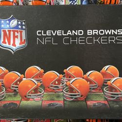 Cleveland Browns Checkers