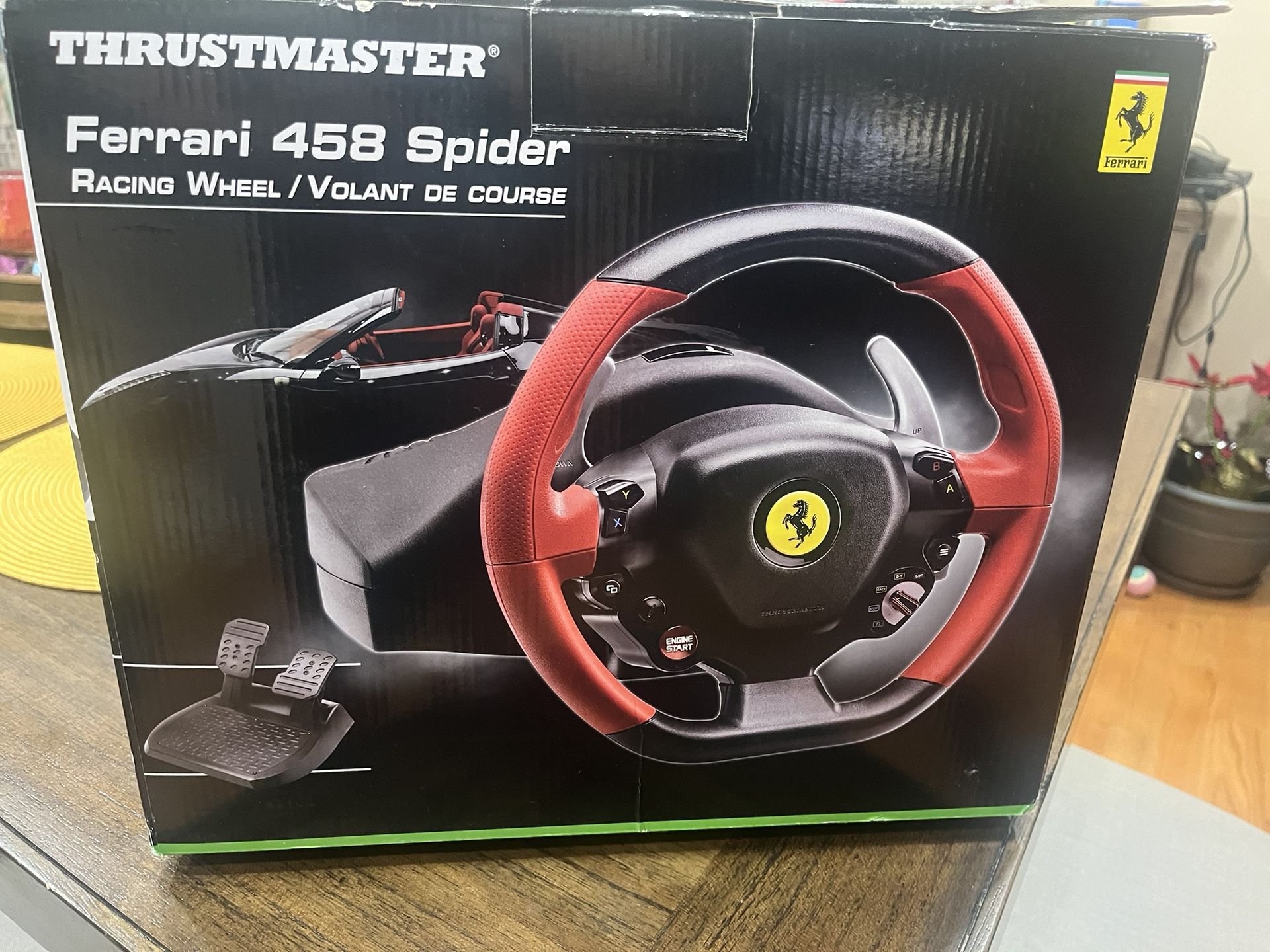 Thrustmaster - Ferrari 458 Spider Racing Wheel