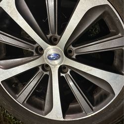 Subaru rim well  (contact info removed)