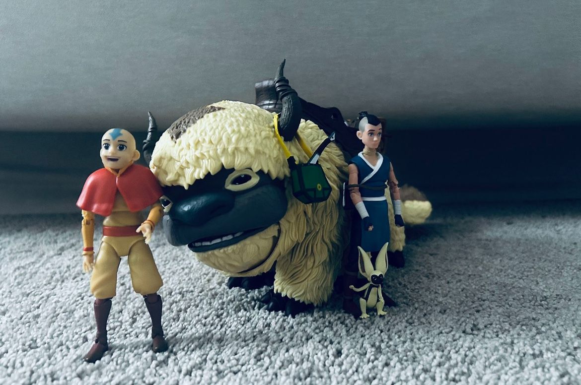 The Last Airbender Action Figured