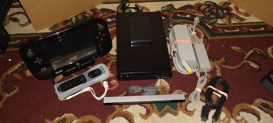 NINTENDO WII U 500GB HARD DRIVE CUSTOM SYSTEM 32GB CONSOLE WITH GAMES
