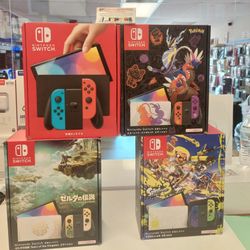 Nintendo Switch Brand New With Free Case On Special Cash Deal $359