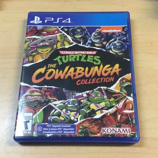 Teenage Mutant Ninja Turtles Cowabunga Collection Ps4