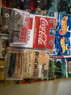 M2 machines chase hot wheels general mayhem