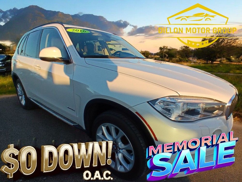 2016 BMW X5 SPORT