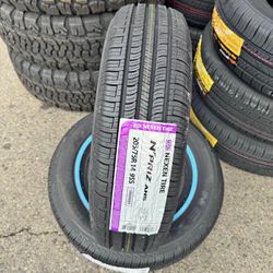 205-75-14 Nexen NPRIZ AH5 95S White Wall Brand new 4 tires 205/75/14 Ilantas