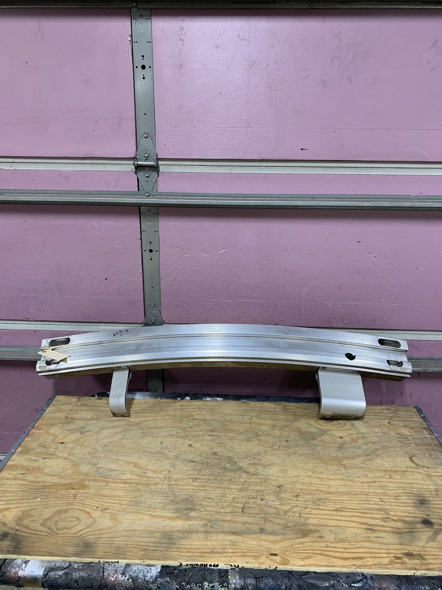 2014-2020 Acura MDX Rear Bumper Reinforcement OEM 