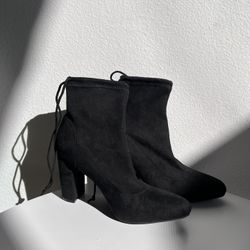 Black Ankle Booties