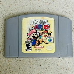 Paper Mario 64 