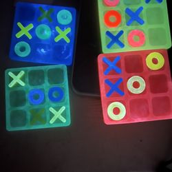 Mini Tic Tac Toe Game Boards 