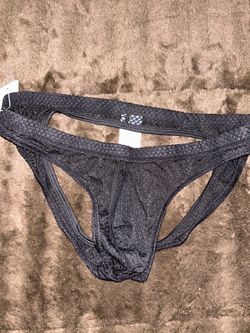 Black sexy men’s jockstrap