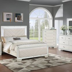 5 Pcs Queen Bedroom Set