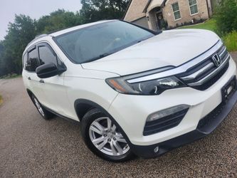 2017 honda pilot ex white