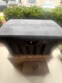 CONTICO Tool Box: 37 in W 21 in D 20 in H.