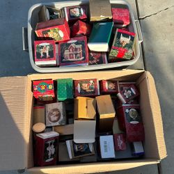 Hallmark vintage ornaments