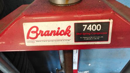 Branick Strut Spring Compressor