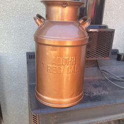 Antique Milk Container 