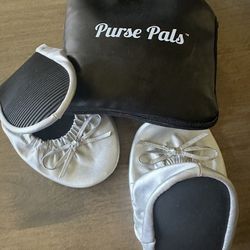 PURSE PALS FOLDABLE SLIPPERS