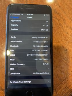 iPhone 8 Plus Unlocked 