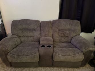 Recliner Sofa And Loveseat