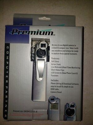 Hi-Grade Resolution Pen Shaped Digital Camera - Complete Camera Functionality