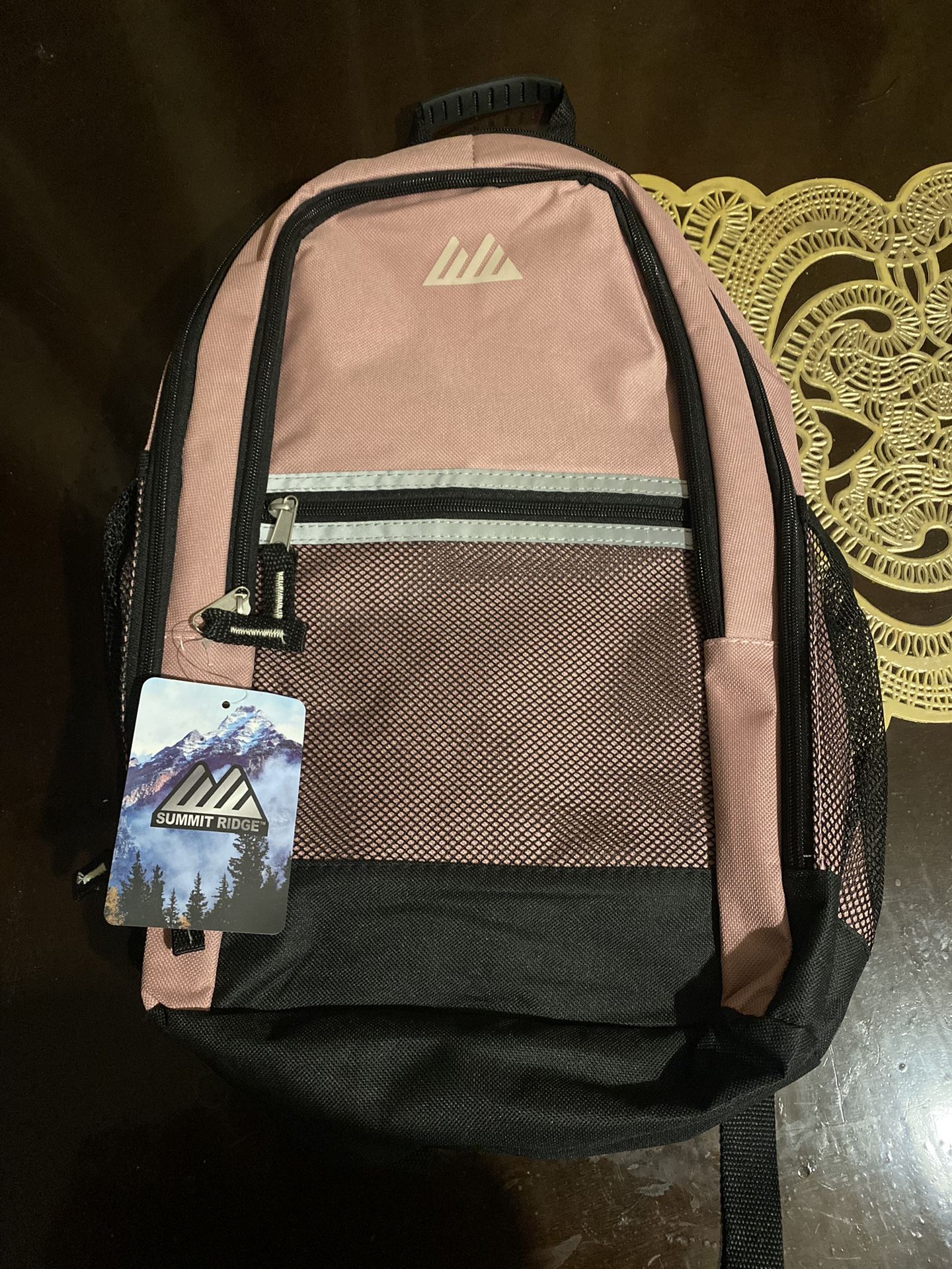 Summit Ridge Pink Backpack