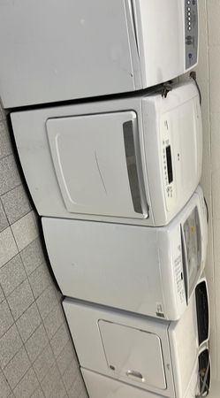 LG Front Load Washer – Direct Drive, Stackable, White