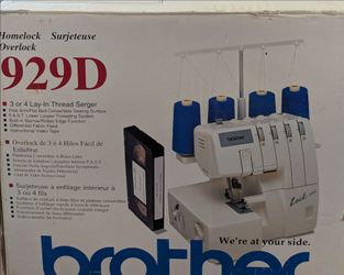 Brother 929D Home lock Overlock Sewing Machine