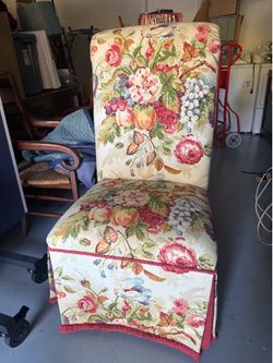 Upholstered chair