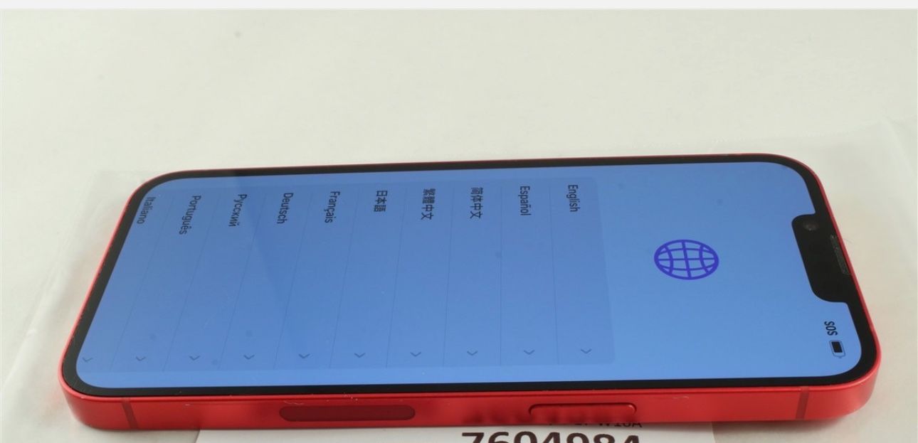Apple iPhone 14 128GB Network Unlocked Red