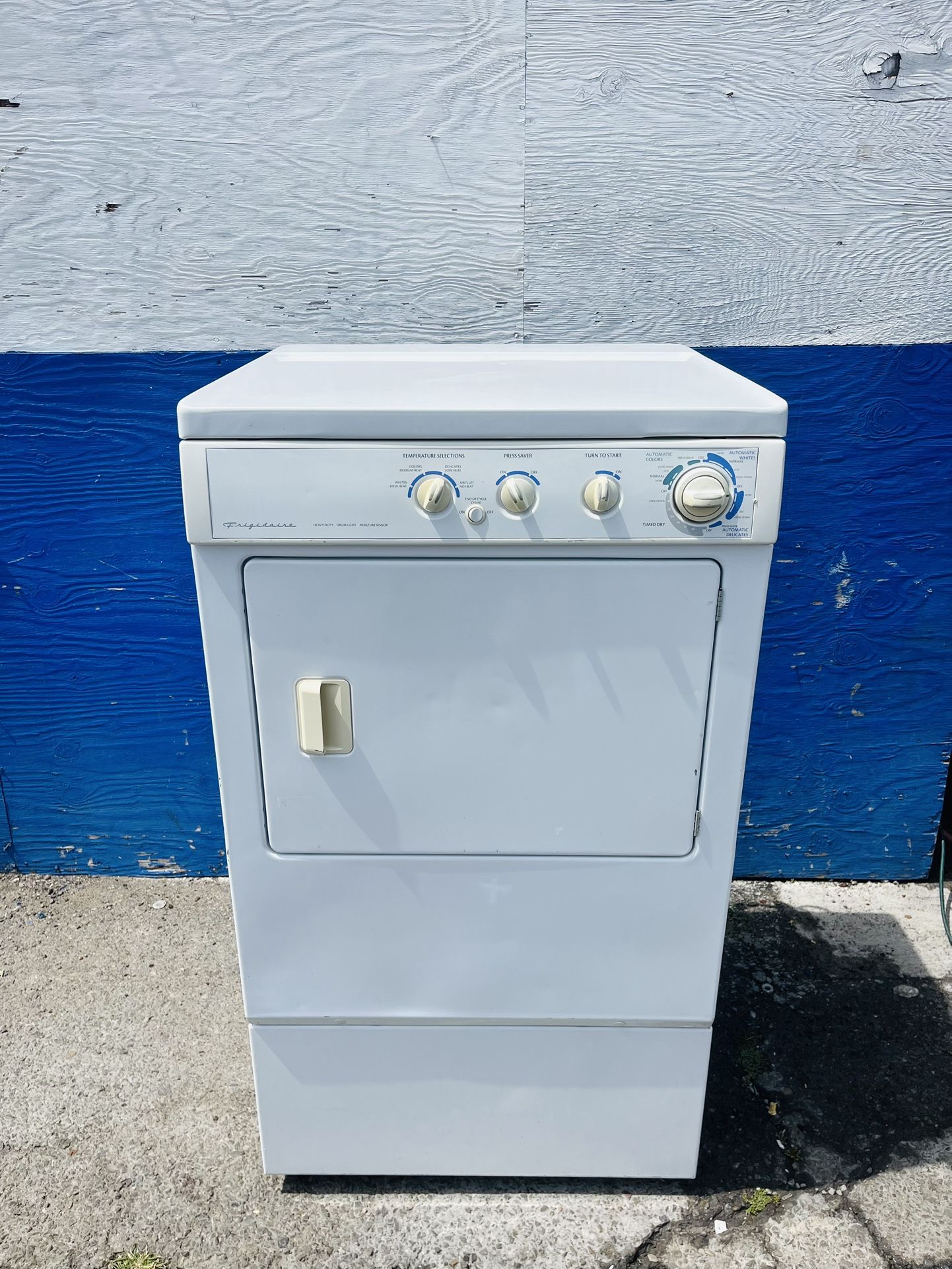 Dryer Frigidaire Heavy Duty