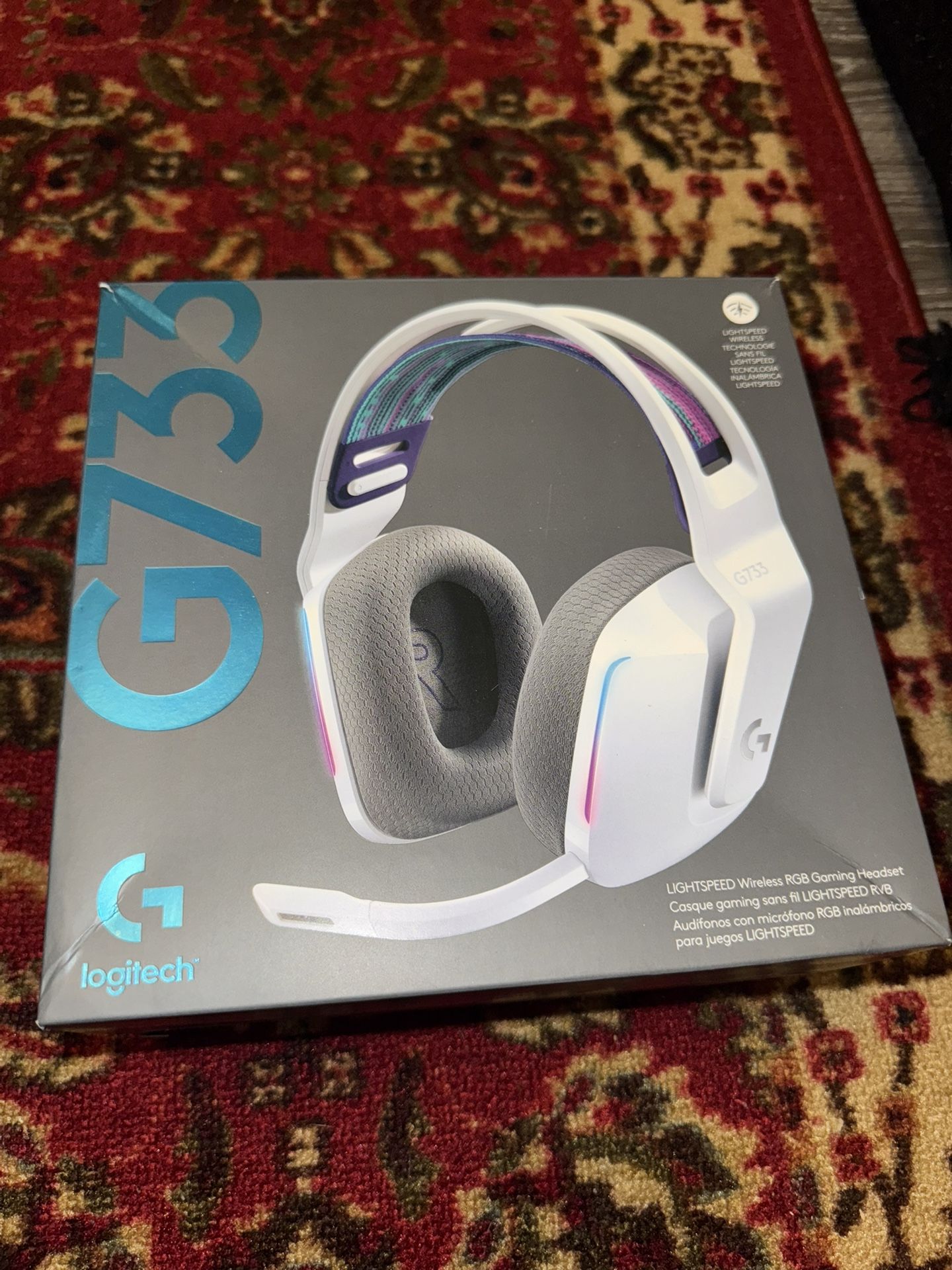 Logitech G733 Wireless Headphones 