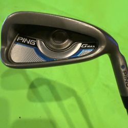 -Used Ping G-Max (7) Iron RH Senior Graphite Shaft
