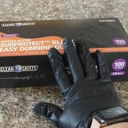 Guantes De Nitrilo Solo Talla Chica 