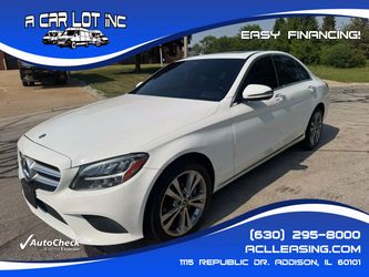 2020 Mercedes-Benz C-Class