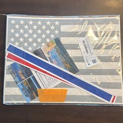 American flag decal