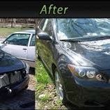 I Fix Rust Dents Scratches And Put On New Car Parts 