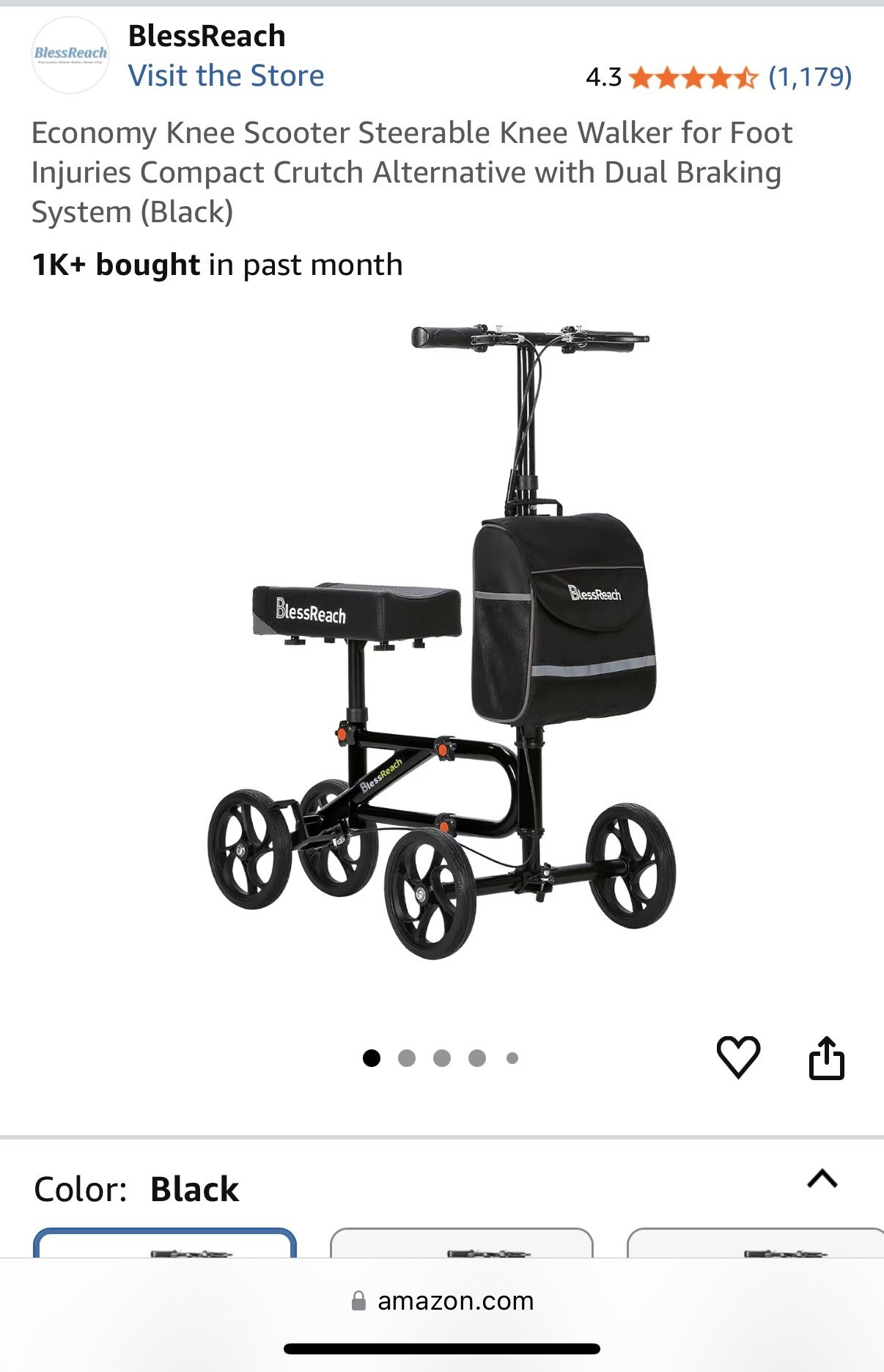 Knee Scooter