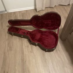 Guitar Leather Case