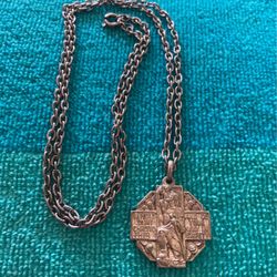 Saint Christopher Pendant