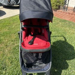 Britax B ready Double stroller 